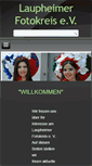 Mobile Screenshot of laupheimer-fotokreis.de